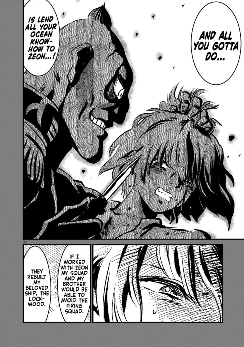 Kidou Senshi Gundam Flanagan Boon Senki Chapter 8 Page 25