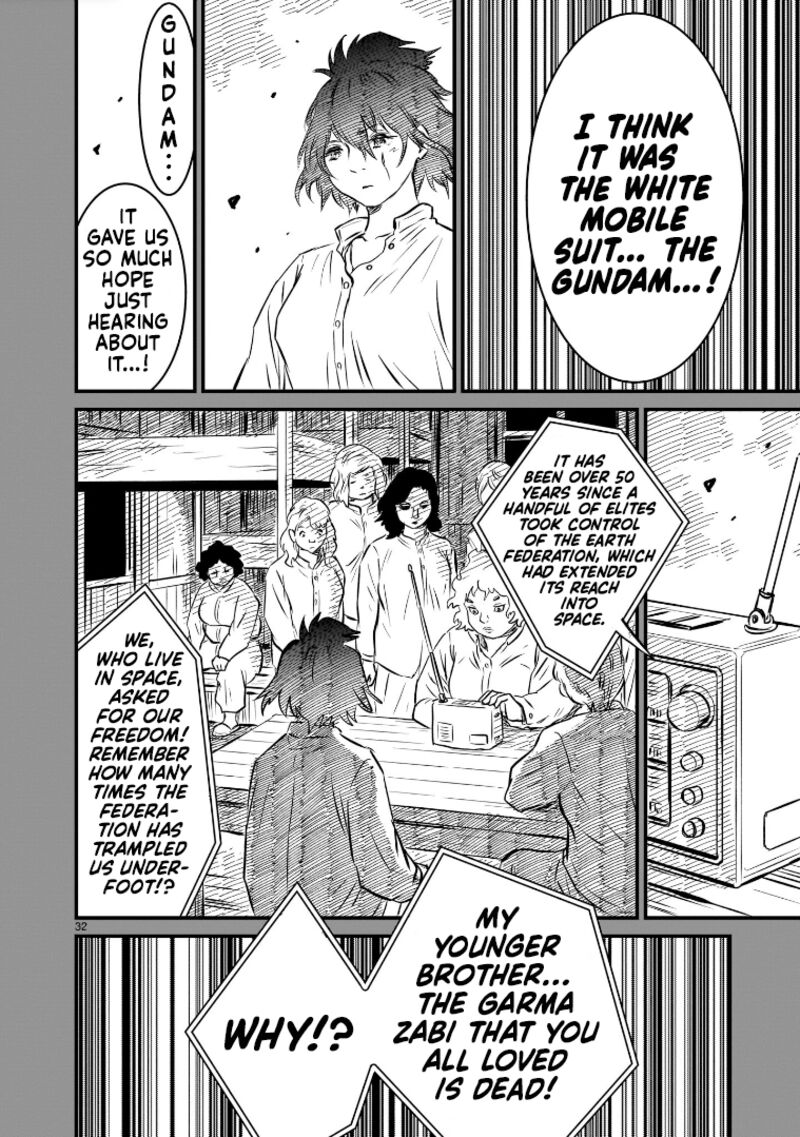 Kidou Senshi Gundam Flanagan Boon Senki Chapter 8 Page 27