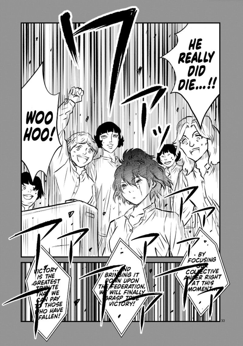 Kidou Senshi Gundam Flanagan Boon Senki Chapter 8 Page 28