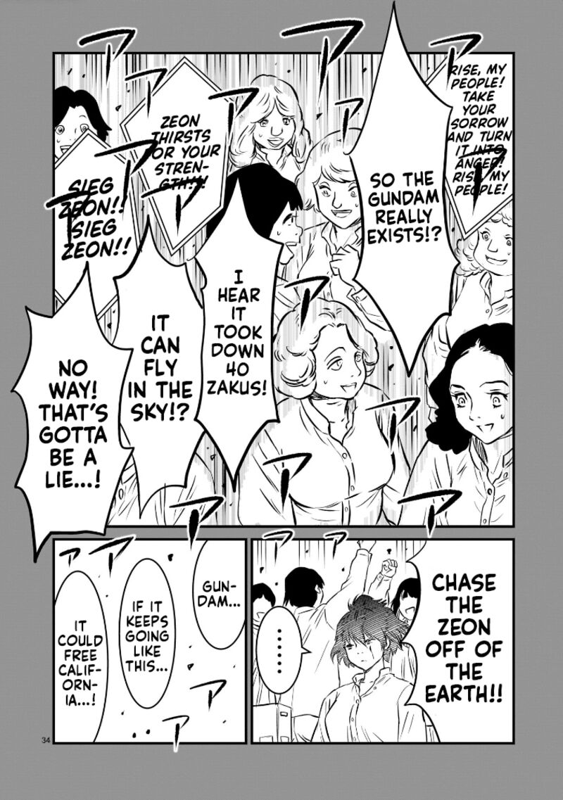 Kidou Senshi Gundam Flanagan Boon Senki Chapter 8 Page 29