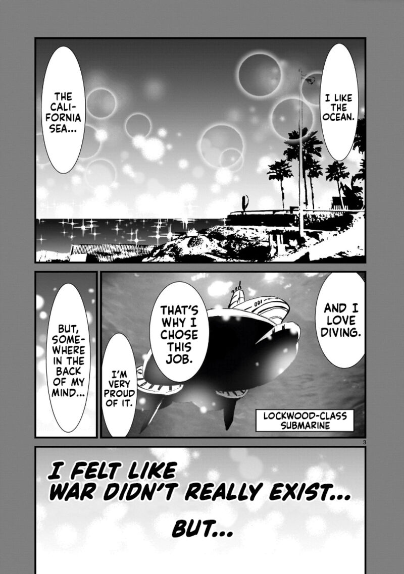 Kidou Senshi Gundam Flanagan Boon Senki Chapter 8 Page 3