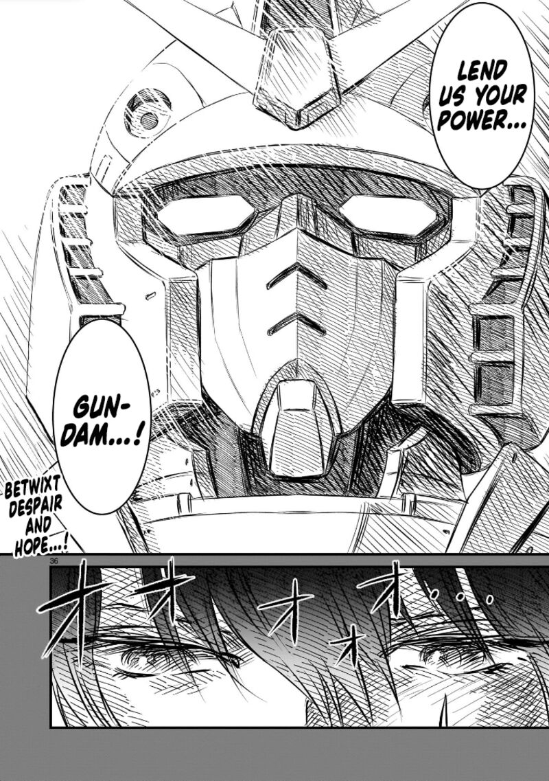 Kidou Senshi Gundam Flanagan Boon Senki Chapter 8 Page 31