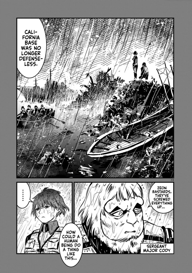 Kidou Senshi Gundam Flanagan Boon Senki Chapter 8 Page 8
