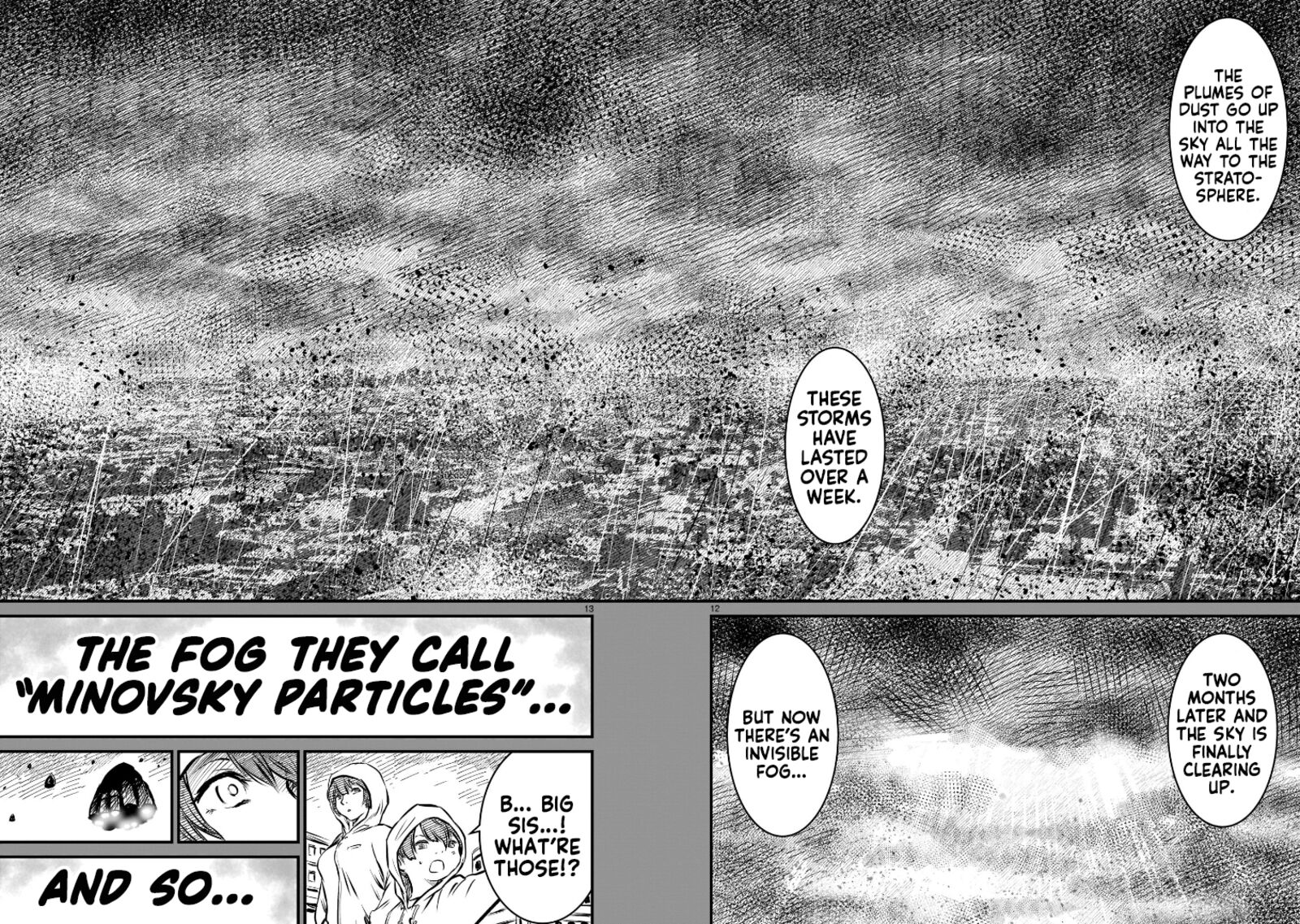 Kidou Senshi Gundam Flanagan Boon Senki Chapter 8 Page 9