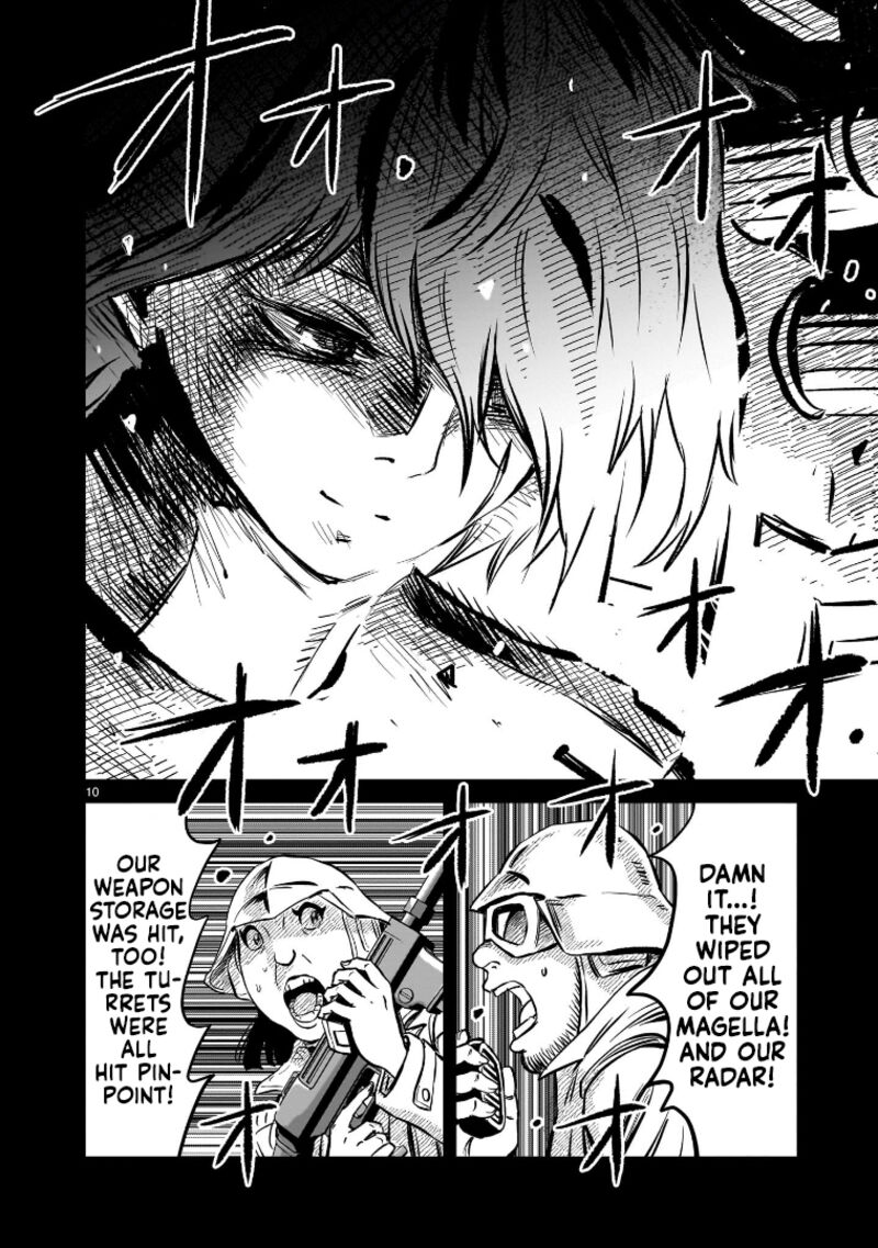 Kidou Senshi Gundam Flanagan Boon Senki Chapter 9 Page 10