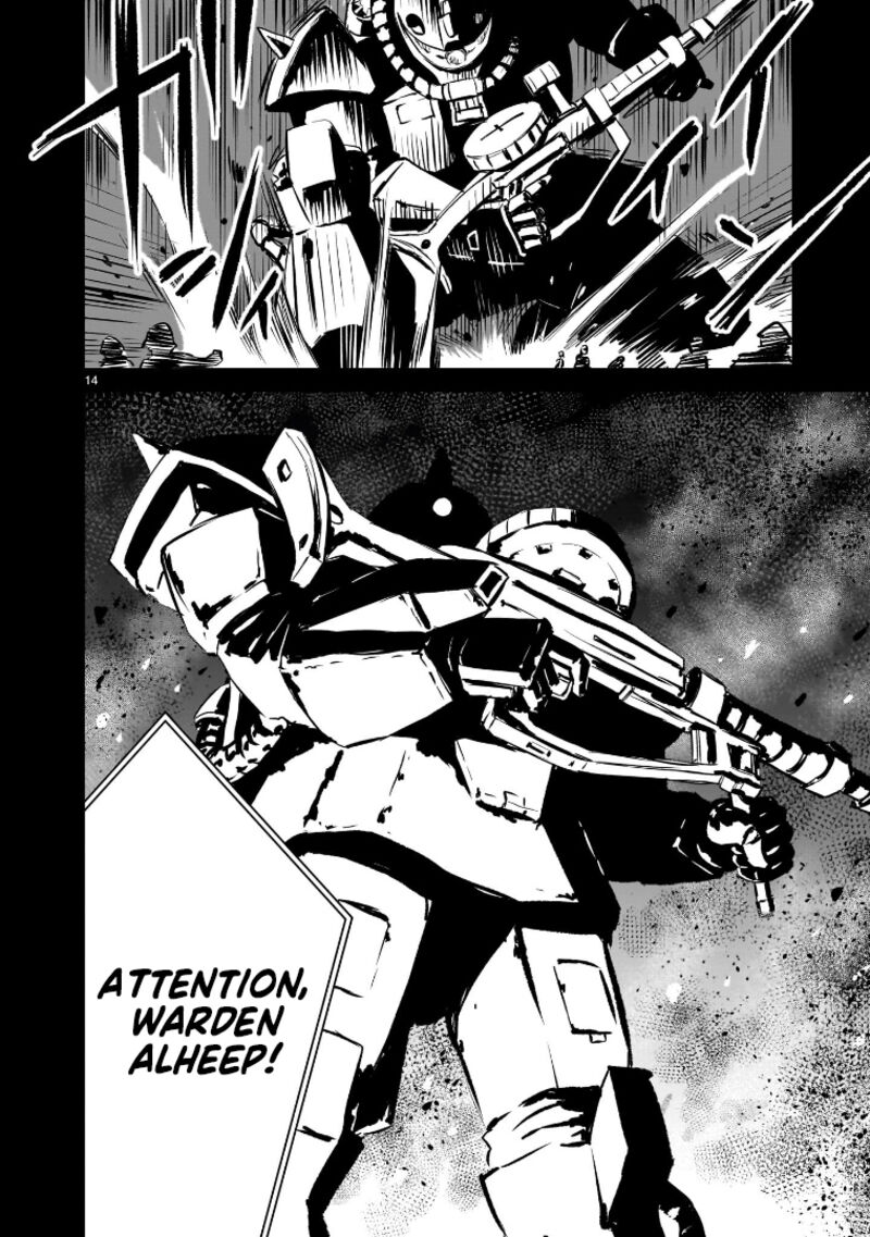 Kidou Senshi Gundam Flanagan Boon Senki Chapter 9 Page 13
