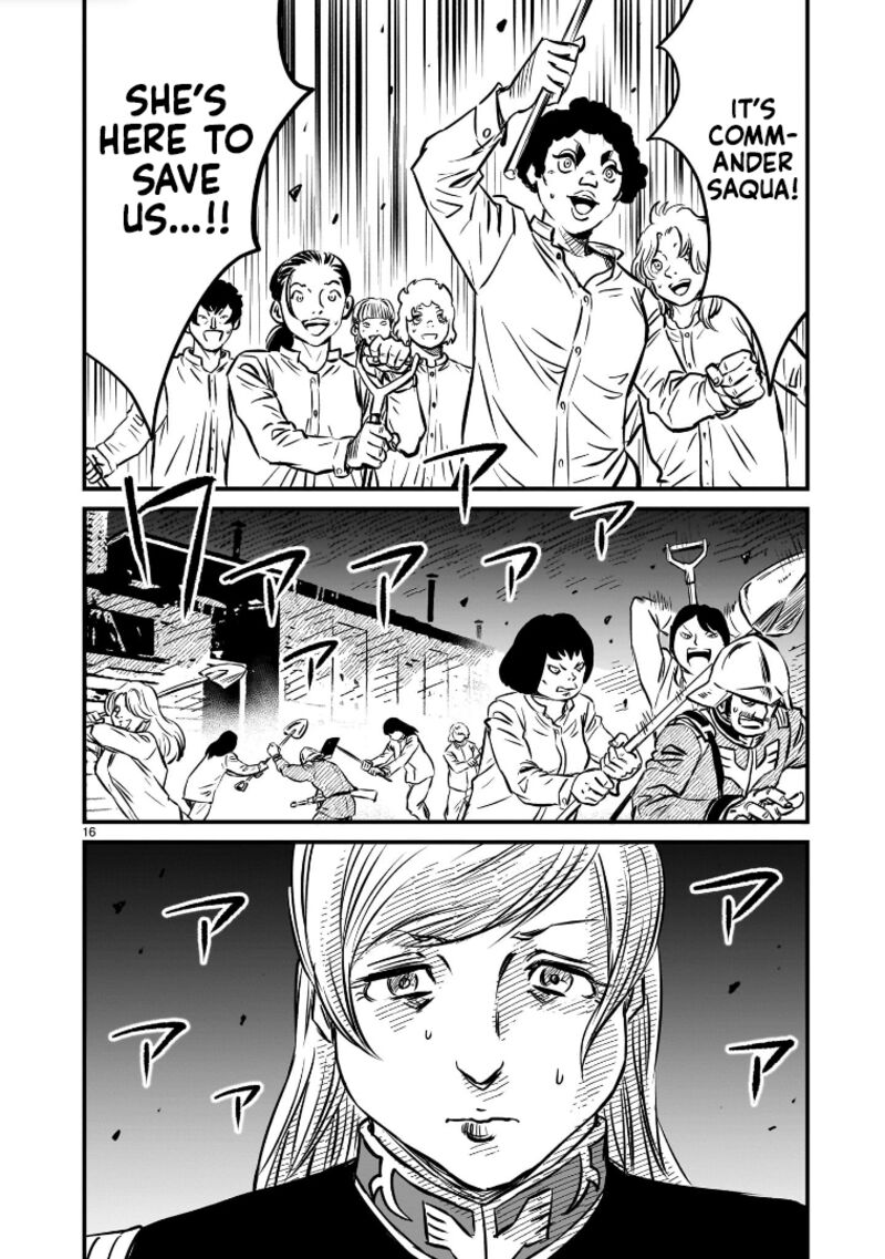 Kidou Senshi Gundam Flanagan Boon Senki Chapter 9 Page 15