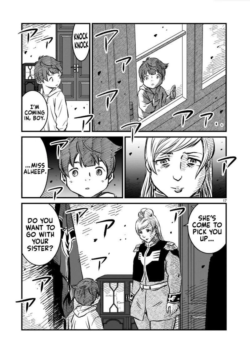 Kidou Senshi Gundam Flanagan Boon Senki Chapter 9 Page 16