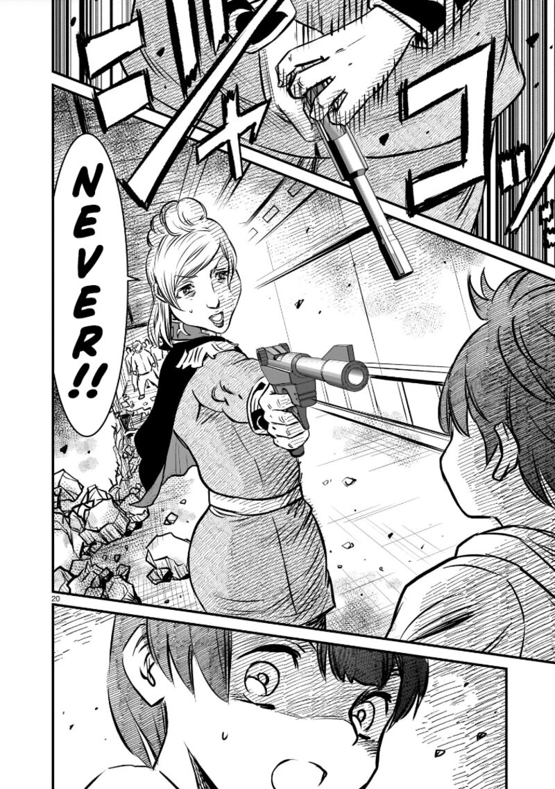 Kidou Senshi Gundam Flanagan Boon Senki Chapter 9 Page 19
