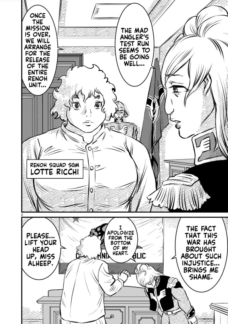 Kidou Senshi Gundam Flanagan Boon Senki Chapter 9 Page 2