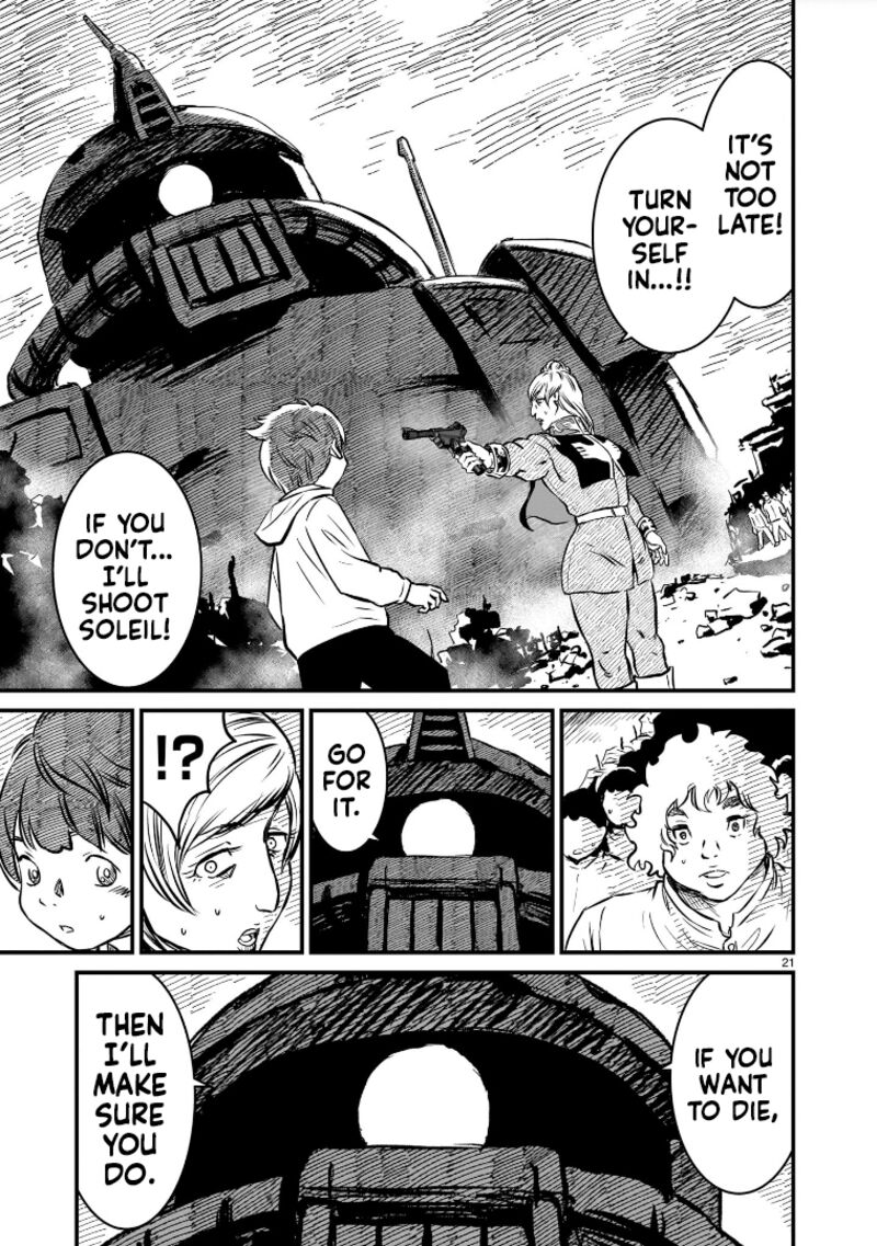Kidou Senshi Gundam Flanagan Boon Senki Chapter 9 Page 20