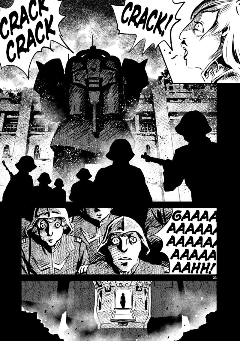 Kidou Senshi Gundam Flanagan Boon Senki Chapter 9 Page 22