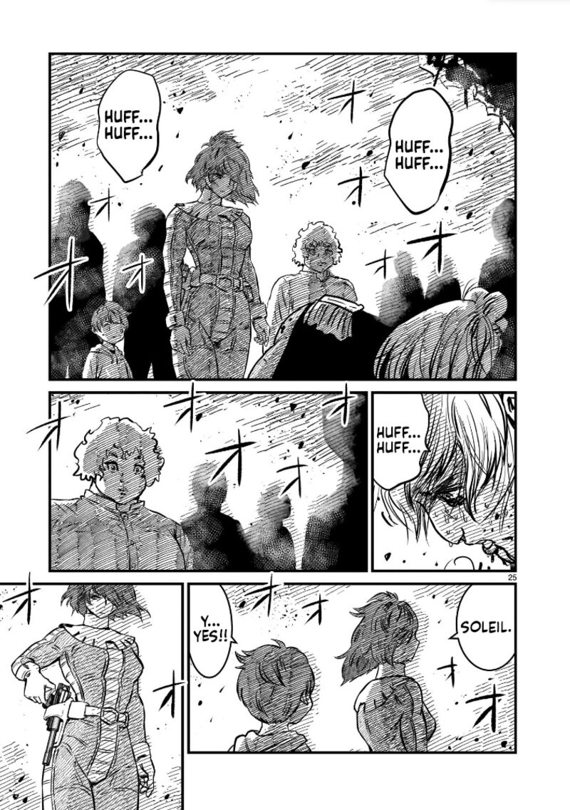 Kidou Senshi Gundam Flanagan Boon Senki Chapter 9 Page 24