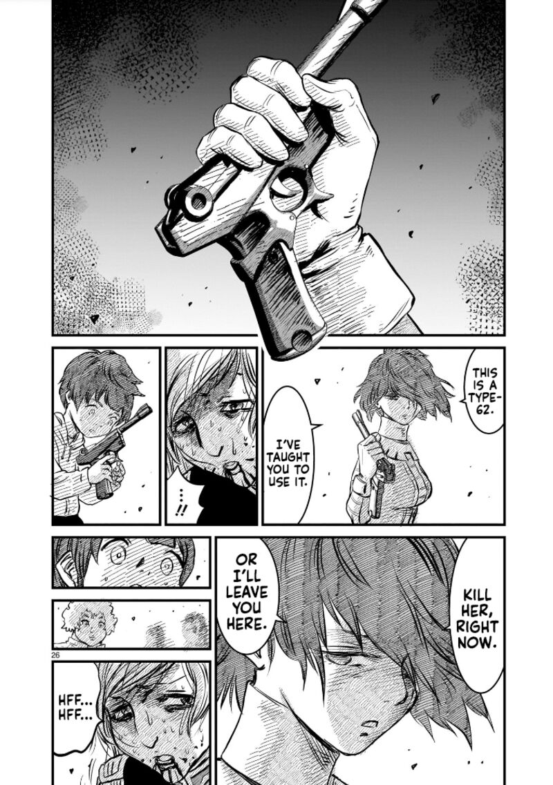 Kidou Senshi Gundam Flanagan Boon Senki Chapter 9 Page 25