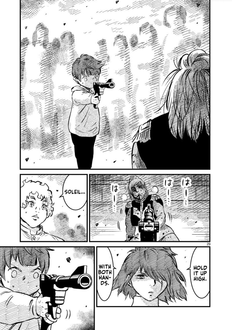 Kidou Senshi Gundam Flanagan Boon Senki Chapter 9 Page 28