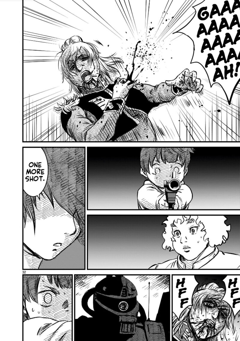 Kidou Senshi Gundam Flanagan Boon Senki Chapter 9 Page 31