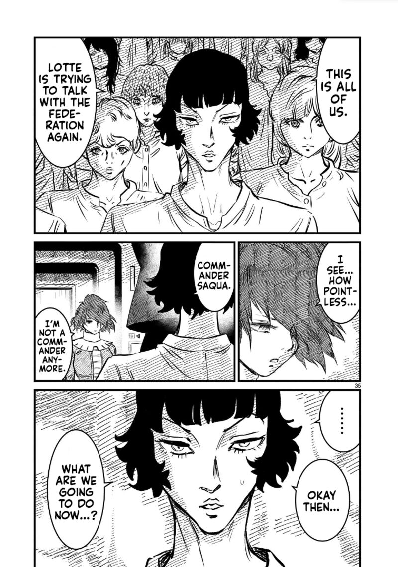 Kidou Senshi Gundam Flanagan Boon Senki Chapter 9 Page 34
