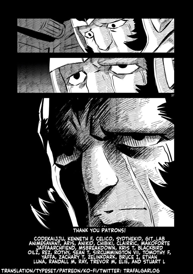 Kidou Senshi Gundam Flanagan Boon Senki Chapter 9 Page 37