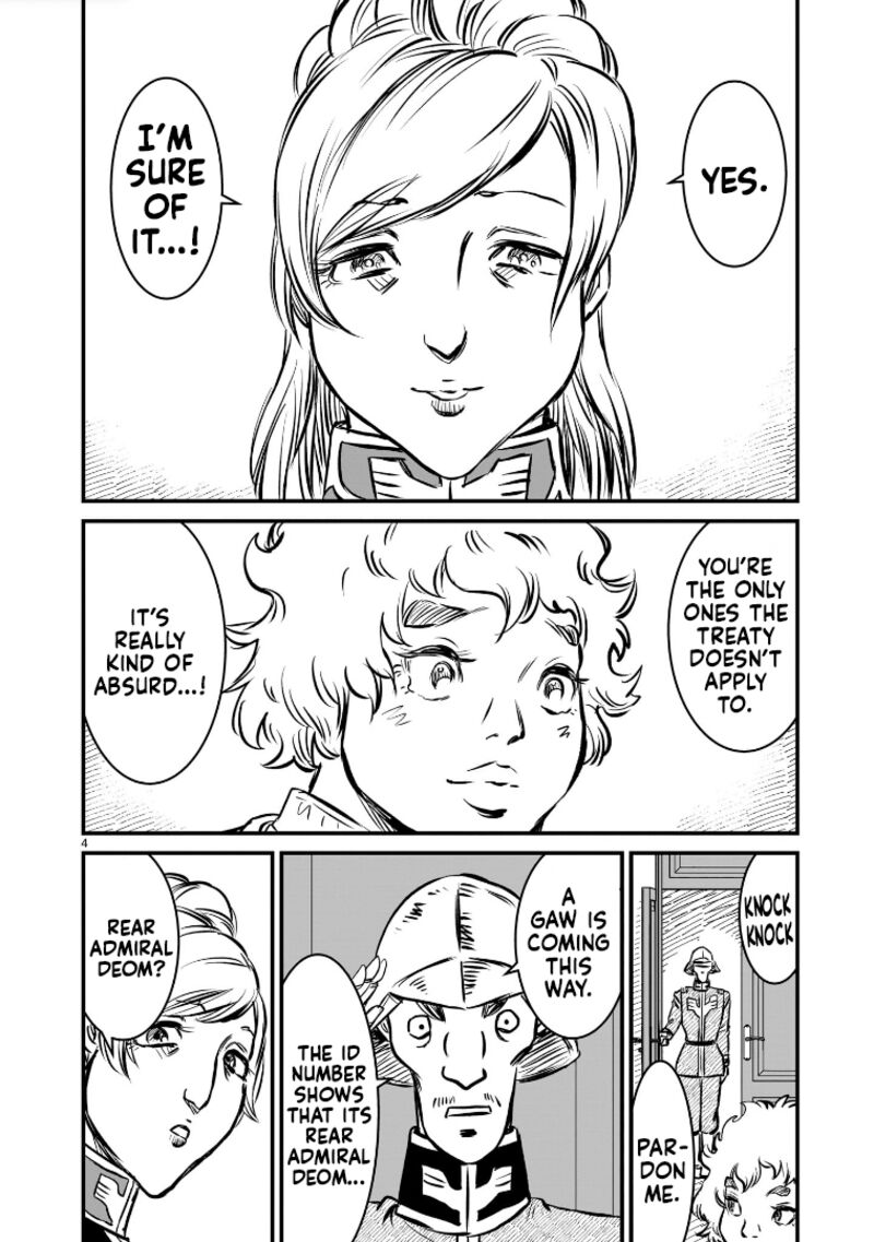 Kidou Senshi Gundam Flanagan Boon Senki Chapter 9 Page 4