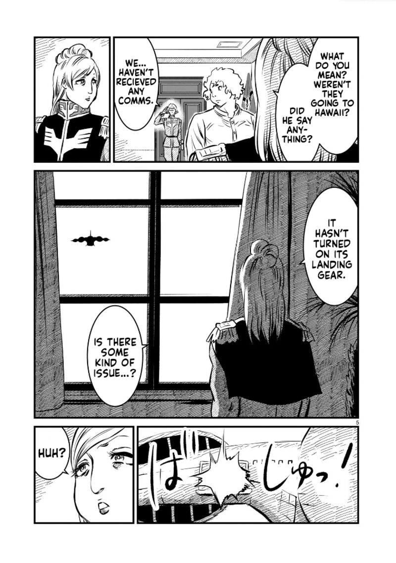 Kidou Senshi Gundam Flanagan Boon Senki Chapter 9 Page 5