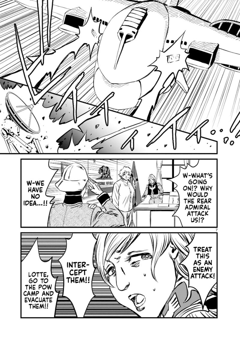 Kidou Senshi Gundam Flanagan Boon Senki Chapter 9 Page 7