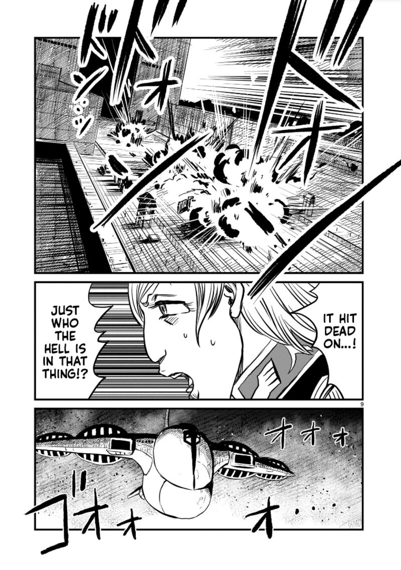 Kidou Senshi Gundam Flanagan Boon Senki Chapter 9 Page 9