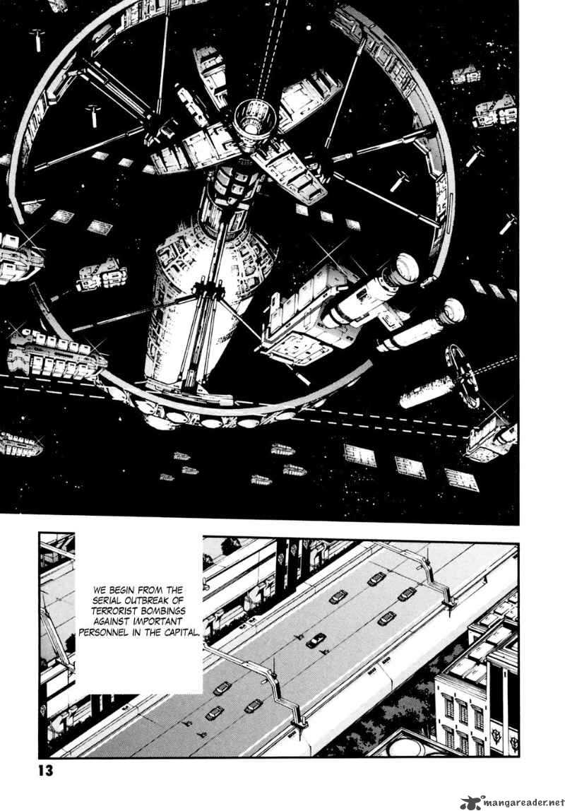 Kidou Senshi Gundam Giren Ansatsu Keikaku Chapter 1 Page 14