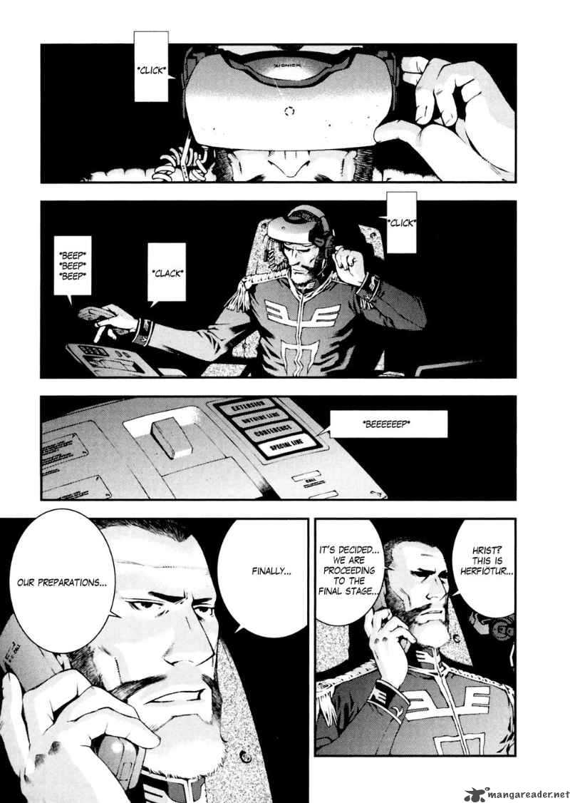 Kidou Senshi Gundam Giren Ansatsu Keikaku Chapter 1 Page 24