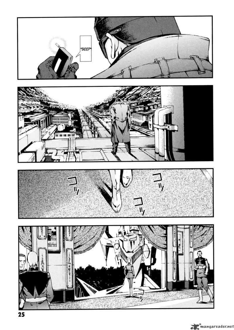 Kidou Senshi Gundam Giren Ansatsu Keikaku Chapter 1 Page 26
