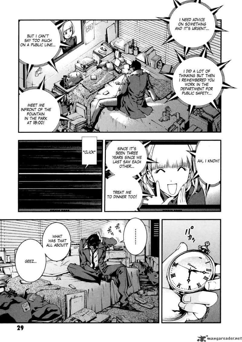 Kidou Senshi Gundam Giren Ansatsu Keikaku Chapter 1 Page 30
