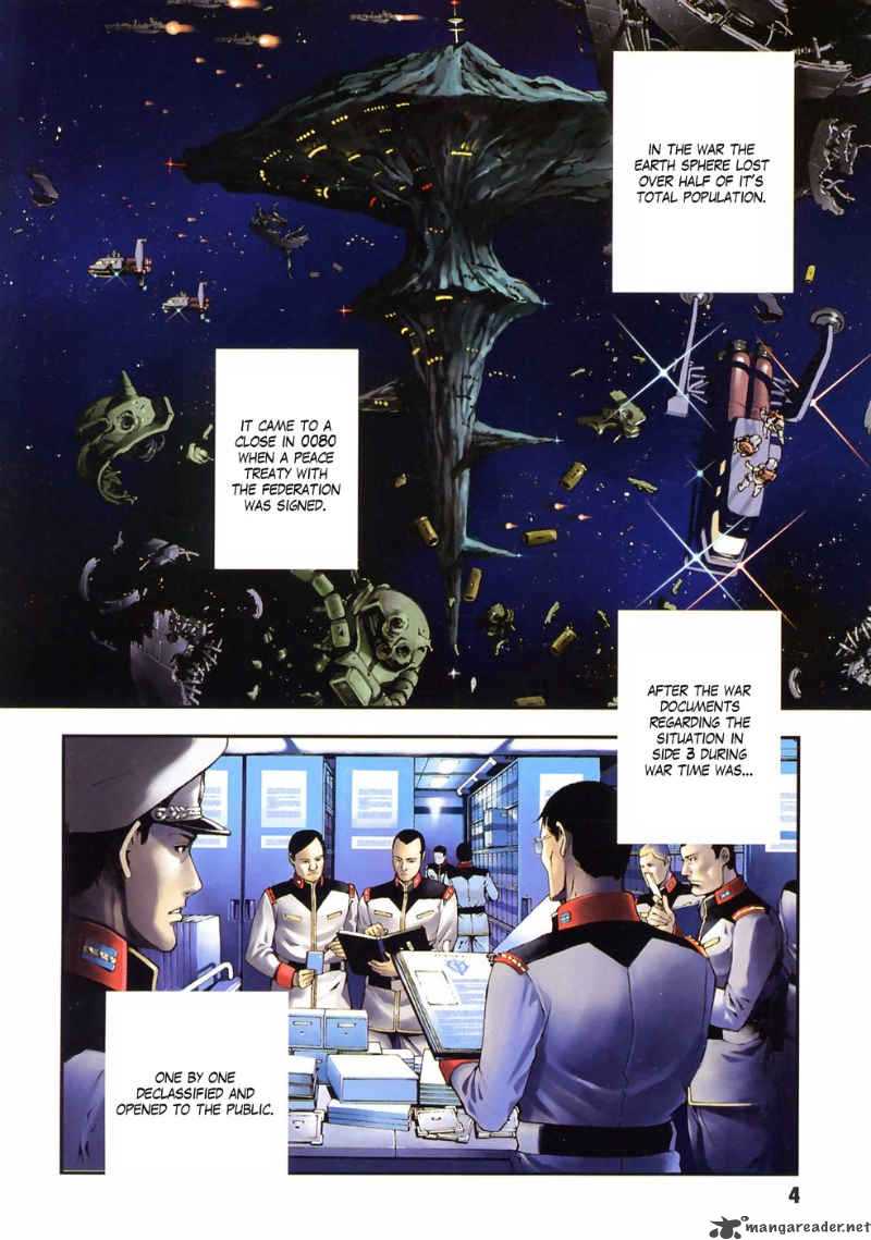Kidou Senshi Gundam Giren Ansatsu Keikaku Chapter 1 Page 6