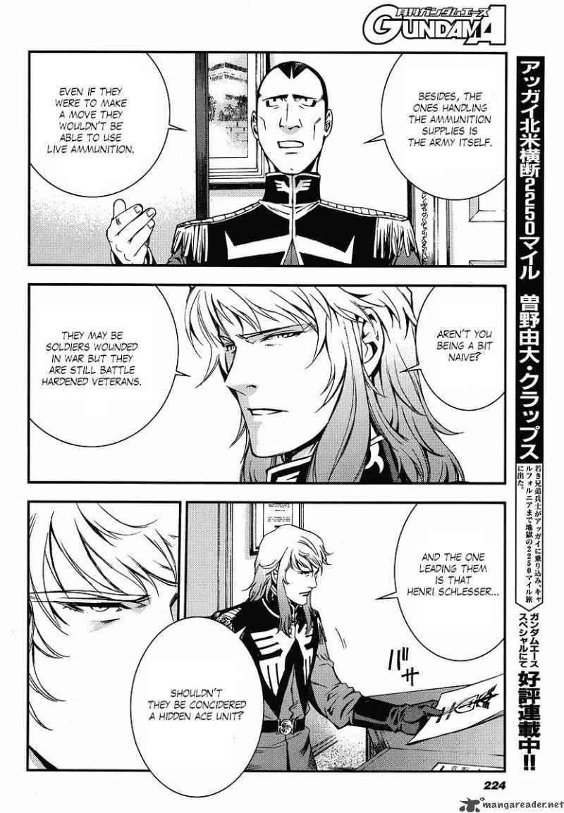 Kidou Senshi Gundam Giren Ansatsu Keikaku Chapter 11 Page 16