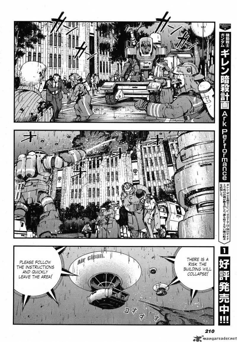 Kidou Senshi Gundam Giren Ansatsu Keikaku Chapter 11 Page 2