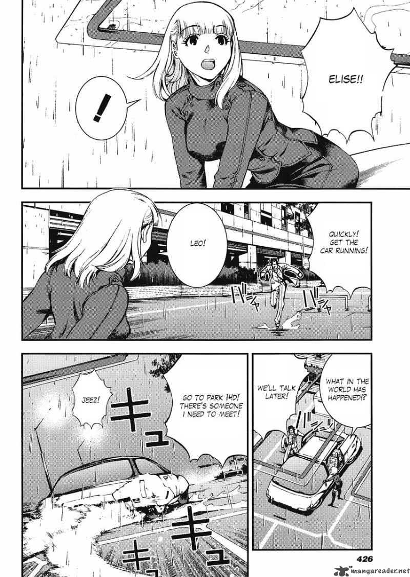 Kidou Senshi Gundam Giren Ansatsu Keikaku Chapter 13 Page 22