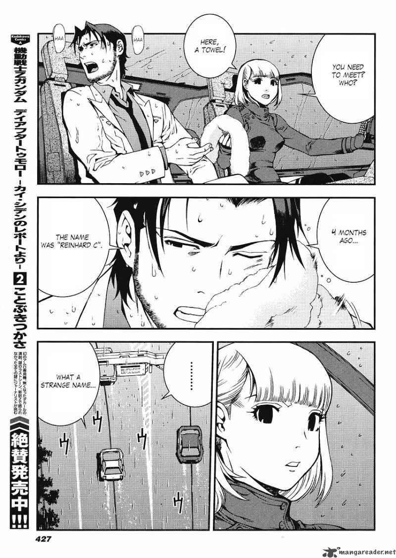 Kidou Senshi Gundam Giren Ansatsu Keikaku Chapter 13 Page 23