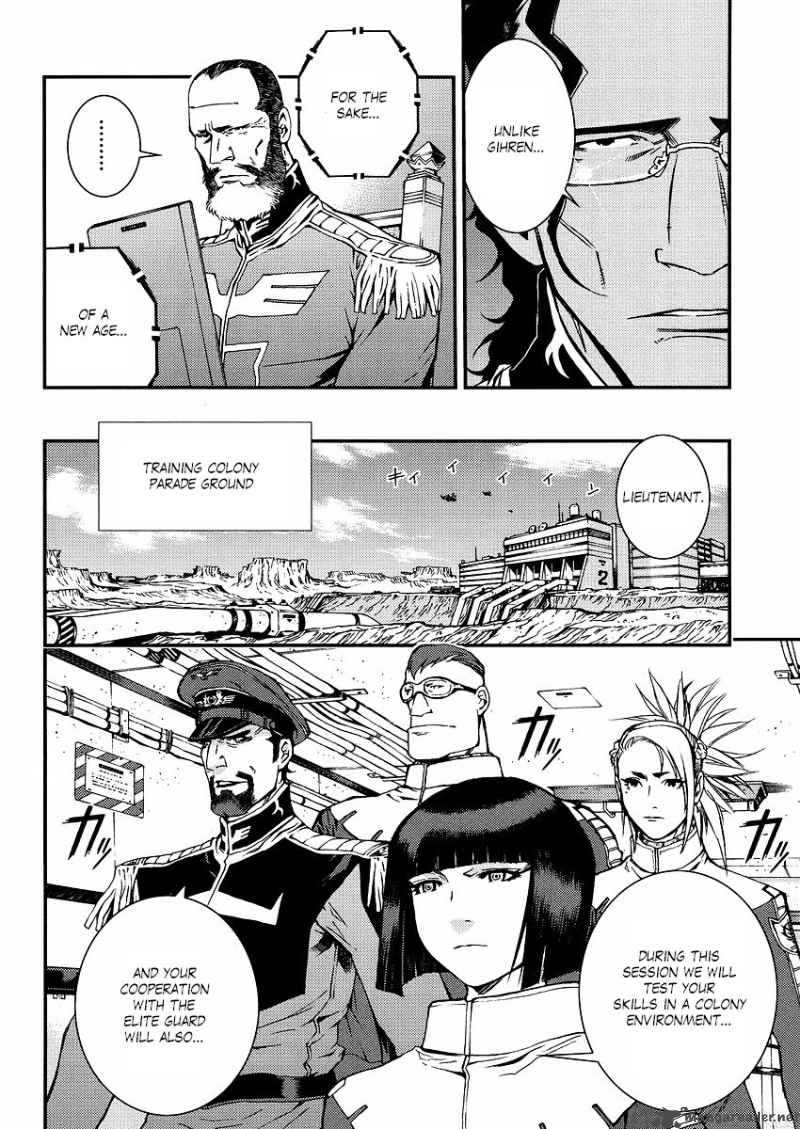 Kidou Senshi Gundam Giren Ansatsu Keikaku Chapter 15 Page 18