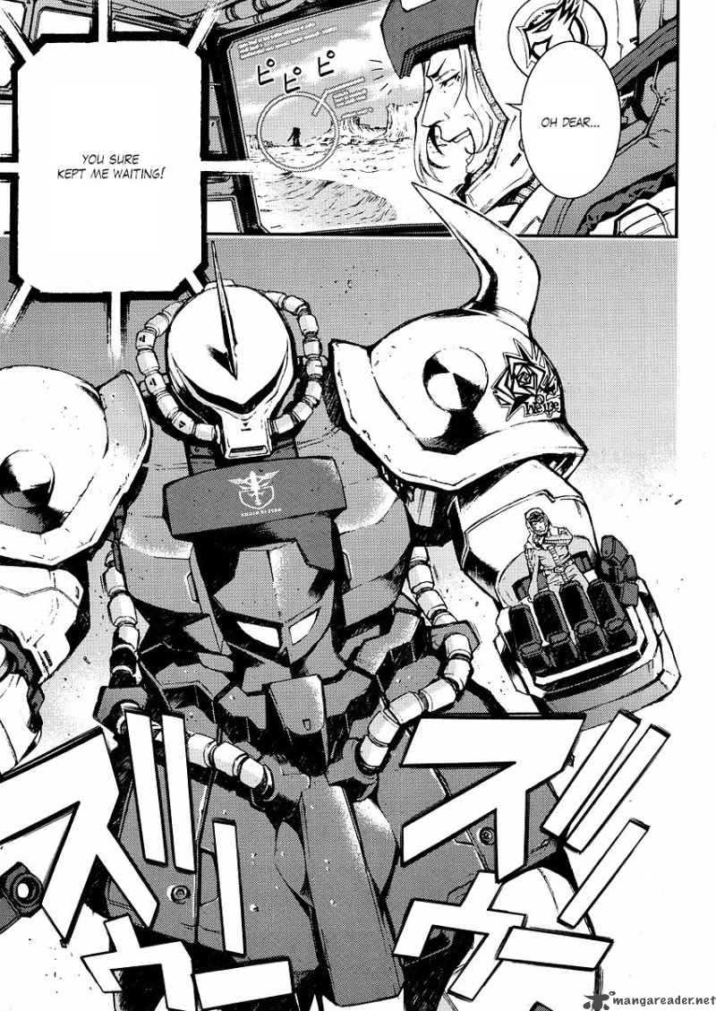 Kidou Senshi Gundam Giren Ansatsu Keikaku Chapter 15 Page 23