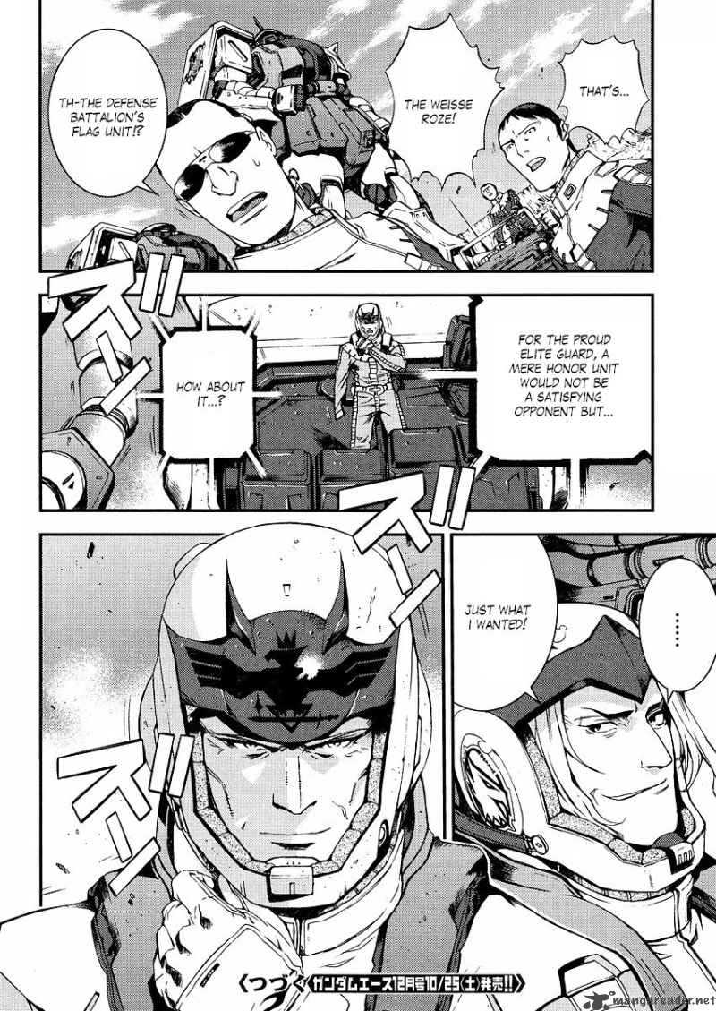 Kidou Senshi Gundam Giren Ansatsu Keikaku Chapter 15 Page 24