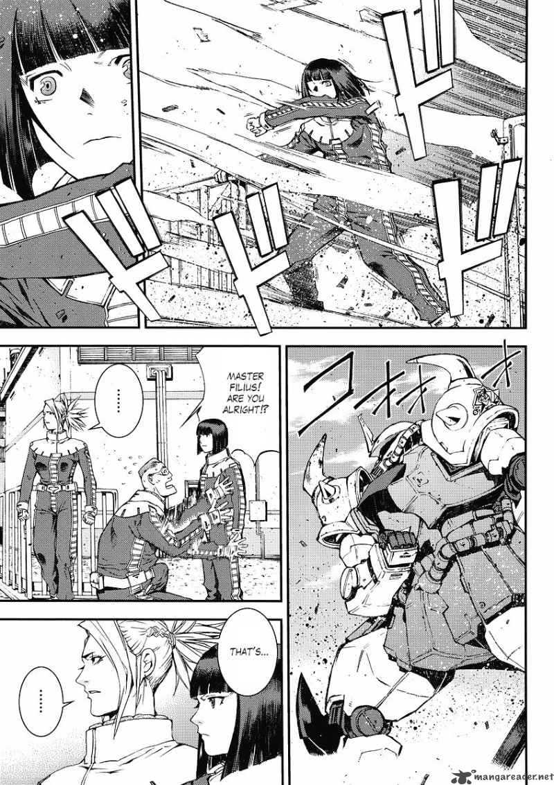 Kidou Senshi Gundam Giren Ansatsu Keikaku Chapter 16 Page 6