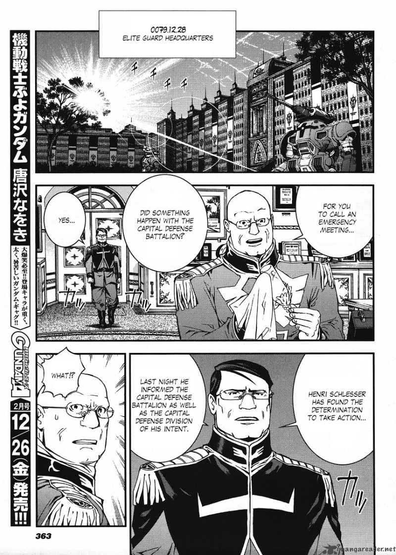 Kidou Senshi Gundam Giren Ansatsu Keikaku Chapter 17 Page 23