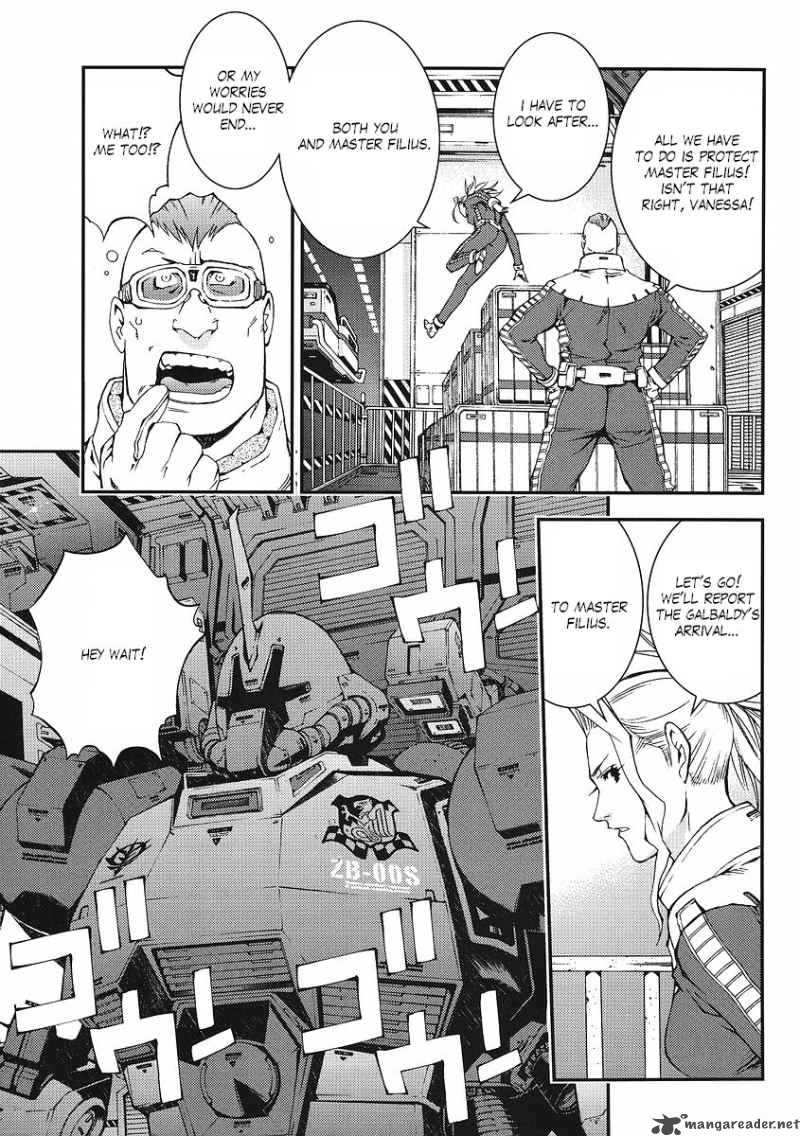 Kidou Senshi Gundam Giren Ansatsu Keikaku Chapter 18 Page 4