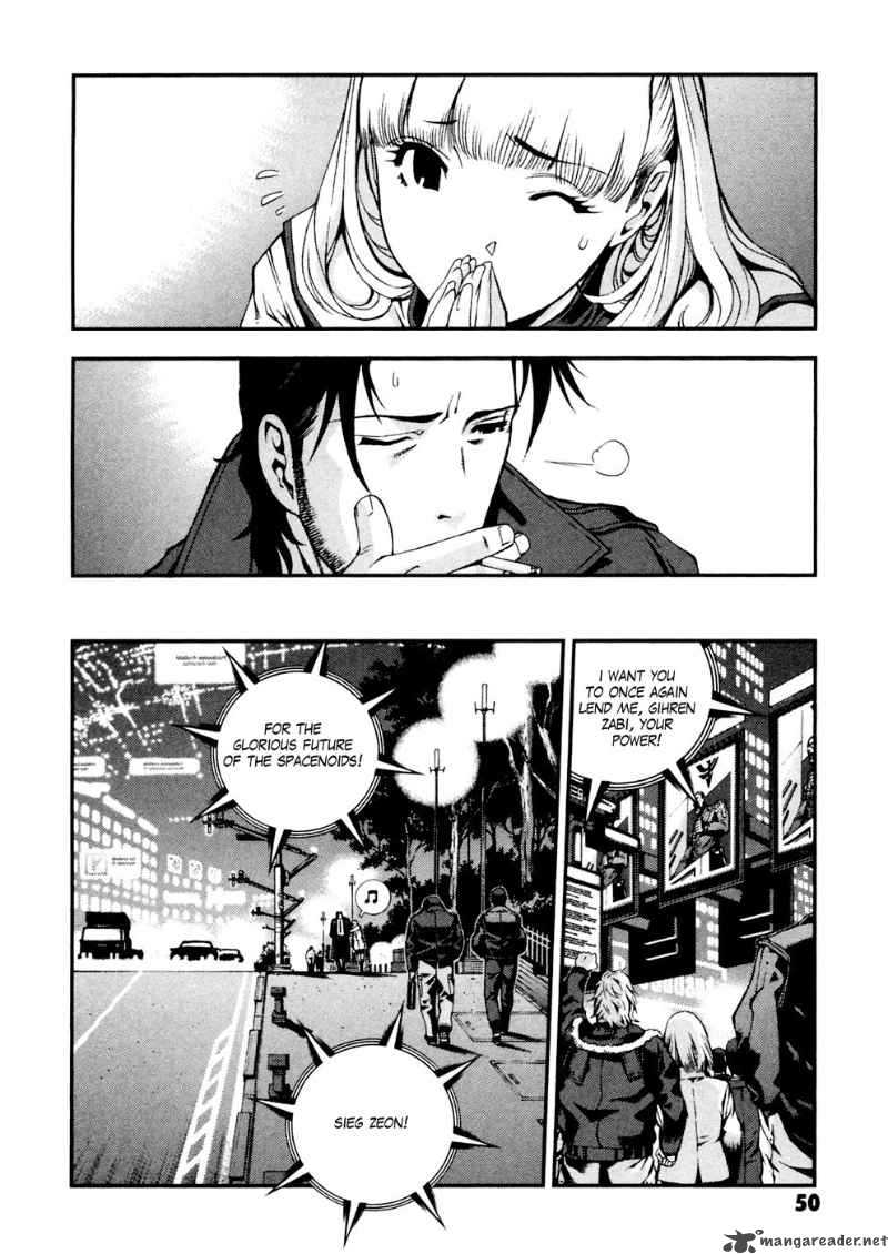 Kidou Senshi Gundam Giren Ansatsu Keikaku Chapter 2 Page 18
