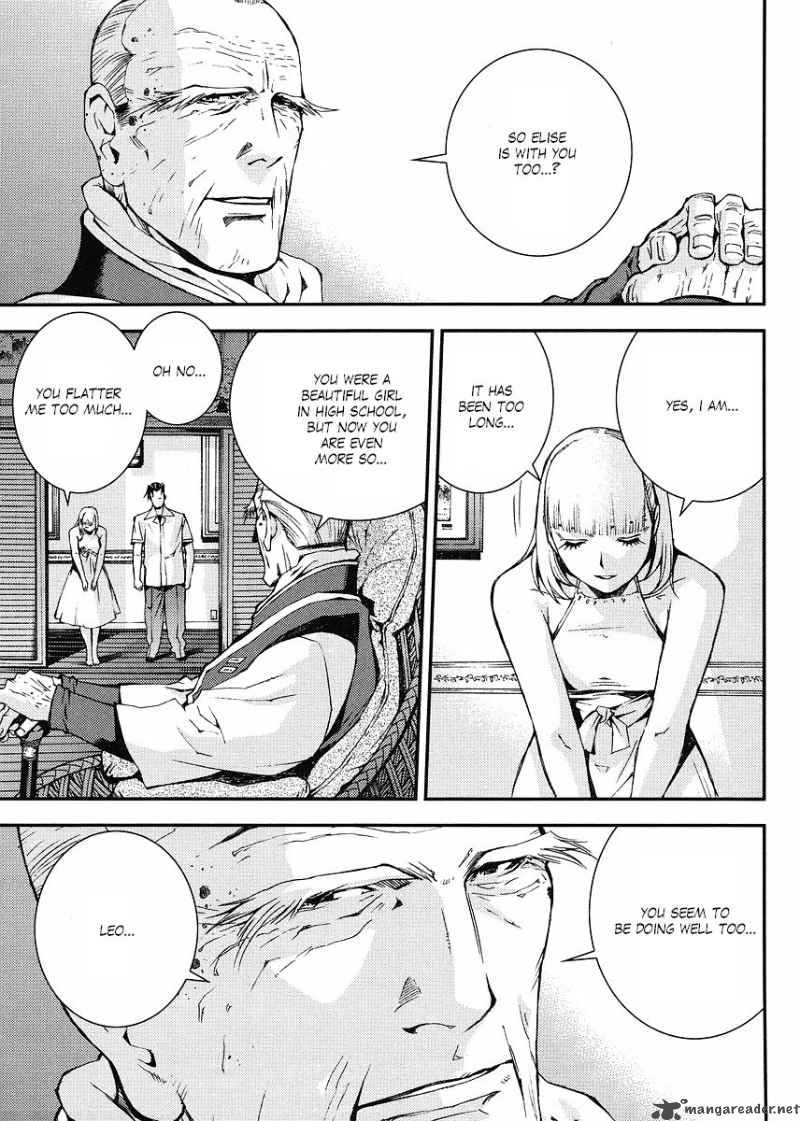 Kidou Senshi Gundam Giren Ansatsu Keikaku Chapter 20 Page 5