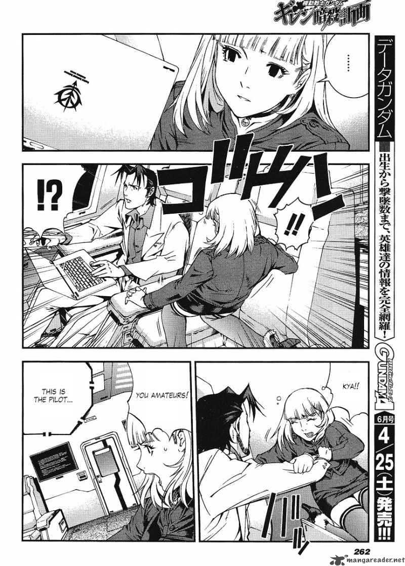 Kidou Senshi Gundam Giren Ansatsu Keikaku Chapter 21 Page 10