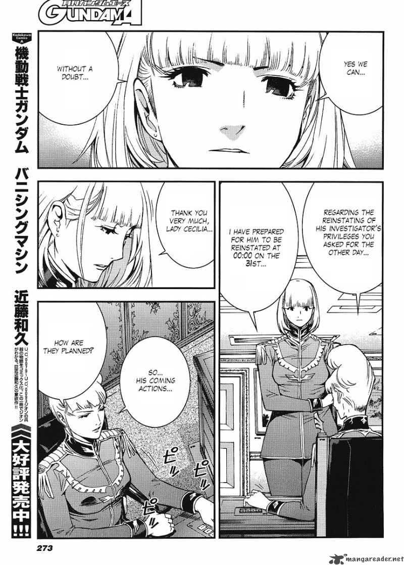 Kidou Senshi Gundam Giren Ansatsu Keikaku Chapter 21 Page 21