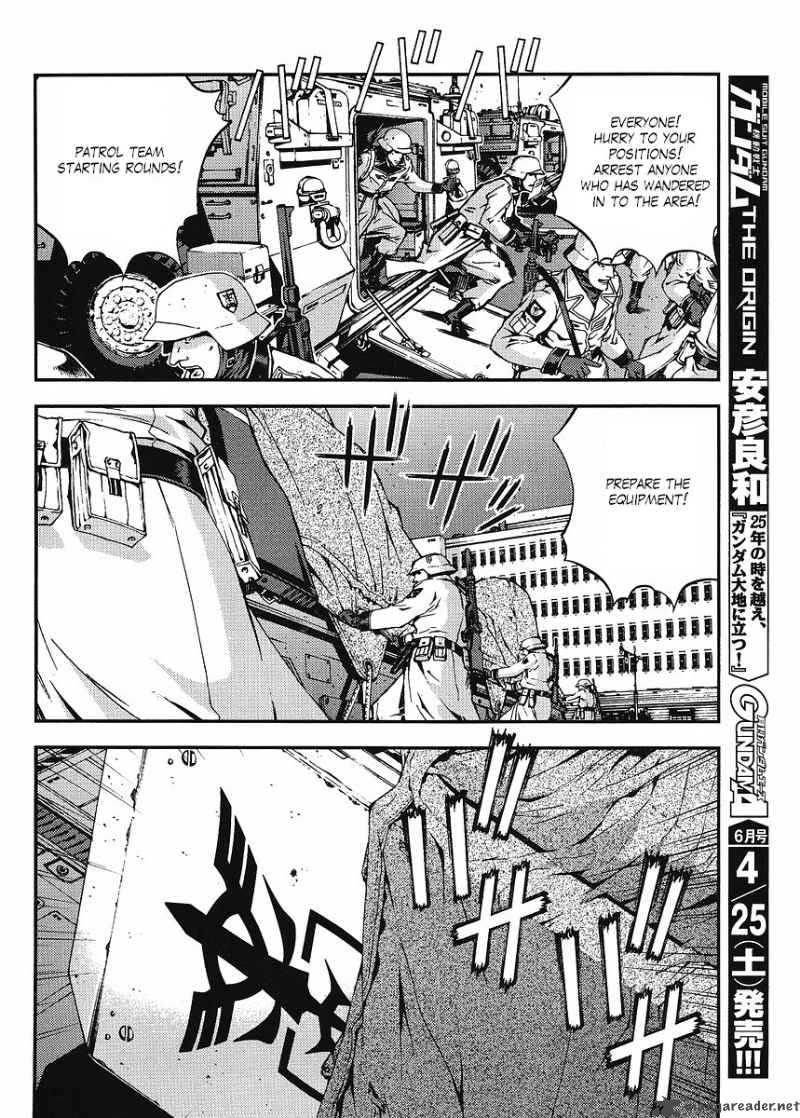 Kidou Senshi Gundam Giren Ansatsu Keikaku Chapter 21 Page 30