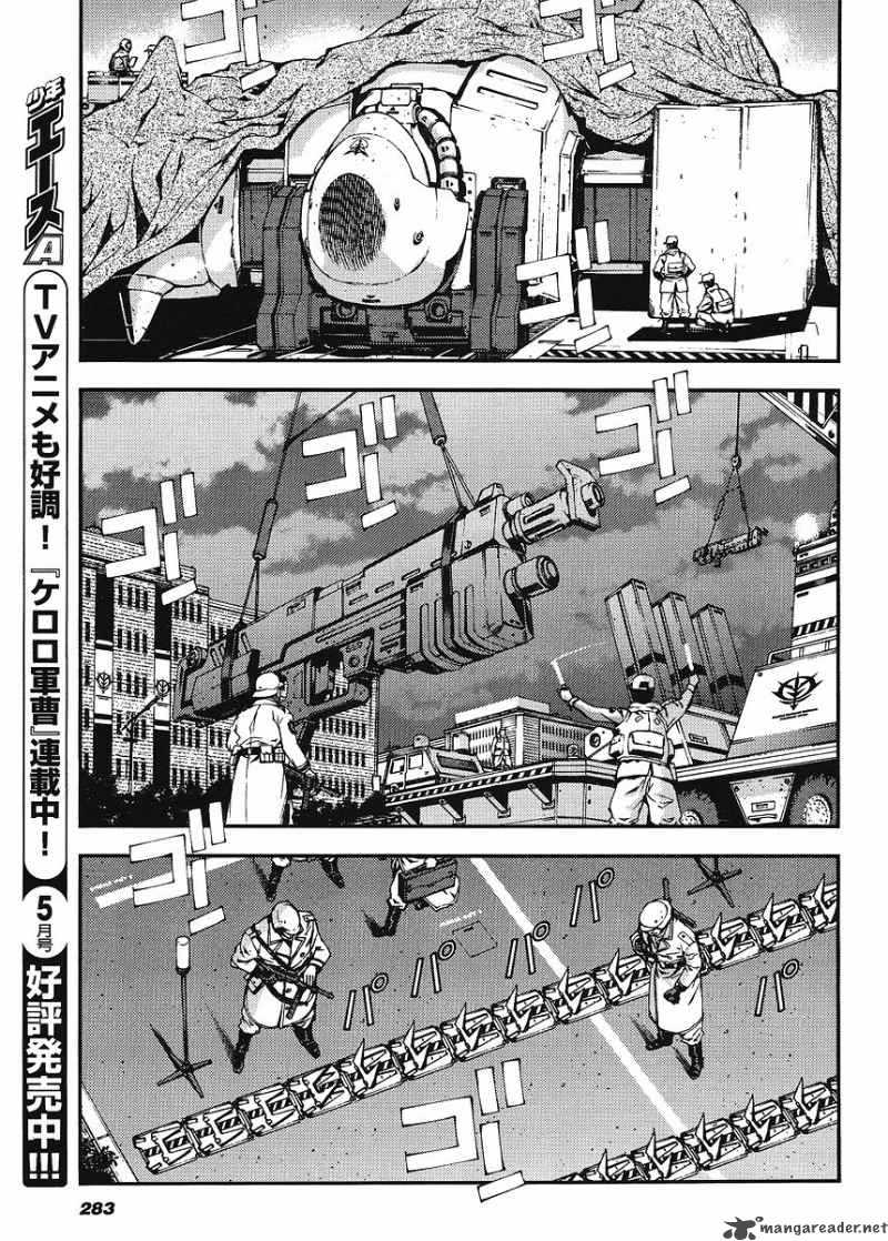 Kidou Senshi Gundam Giren Ansatsu Keikaku Chapter 21 Page 31