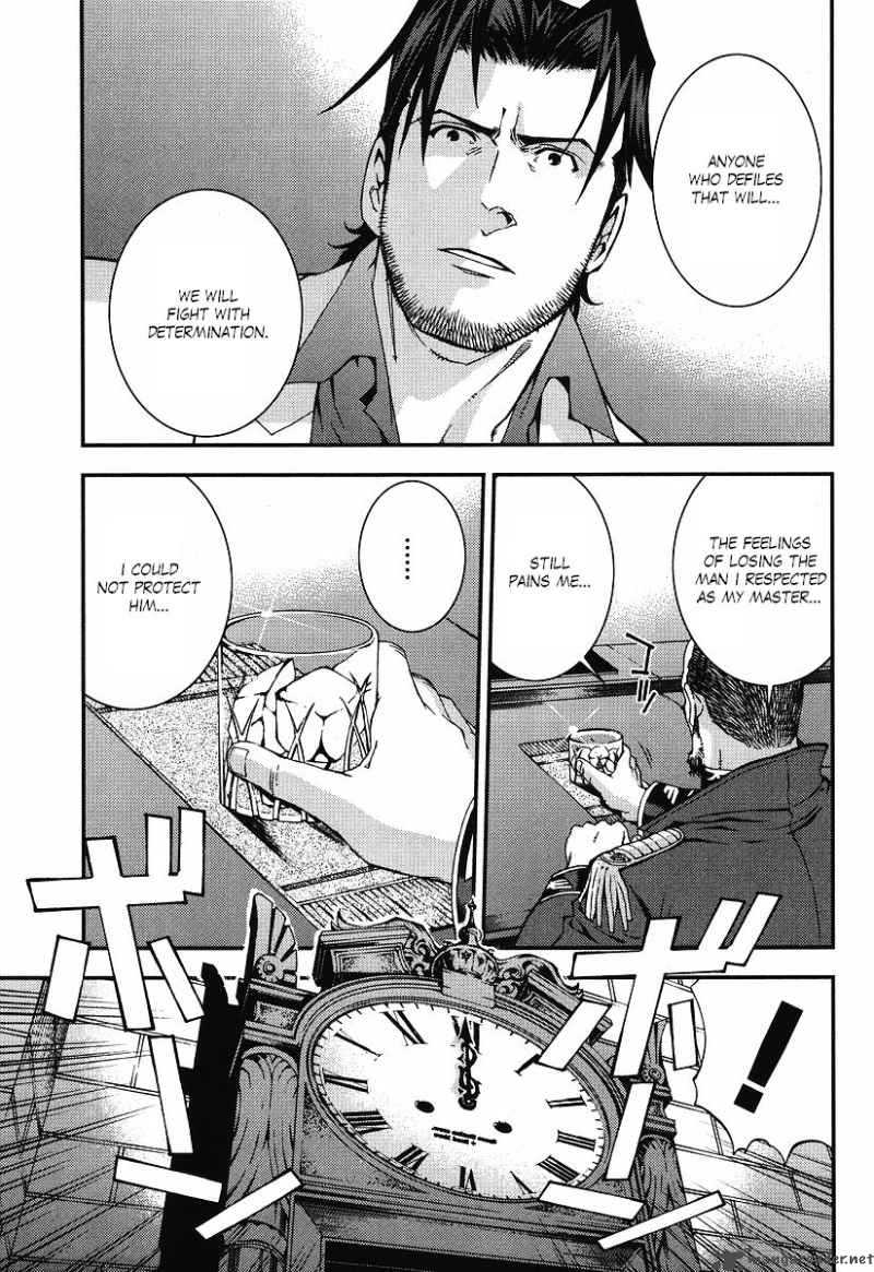 Kidou Senshi Gundam Giren Ansatsu Keikaku Chapter 22 Page 29