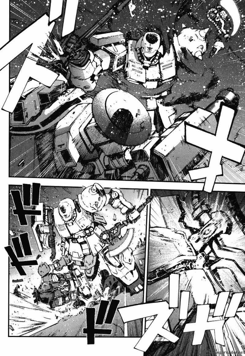 Kidou Senshi Gundam Giren Ansatsu Keikaku Chapter 22 Page 32
