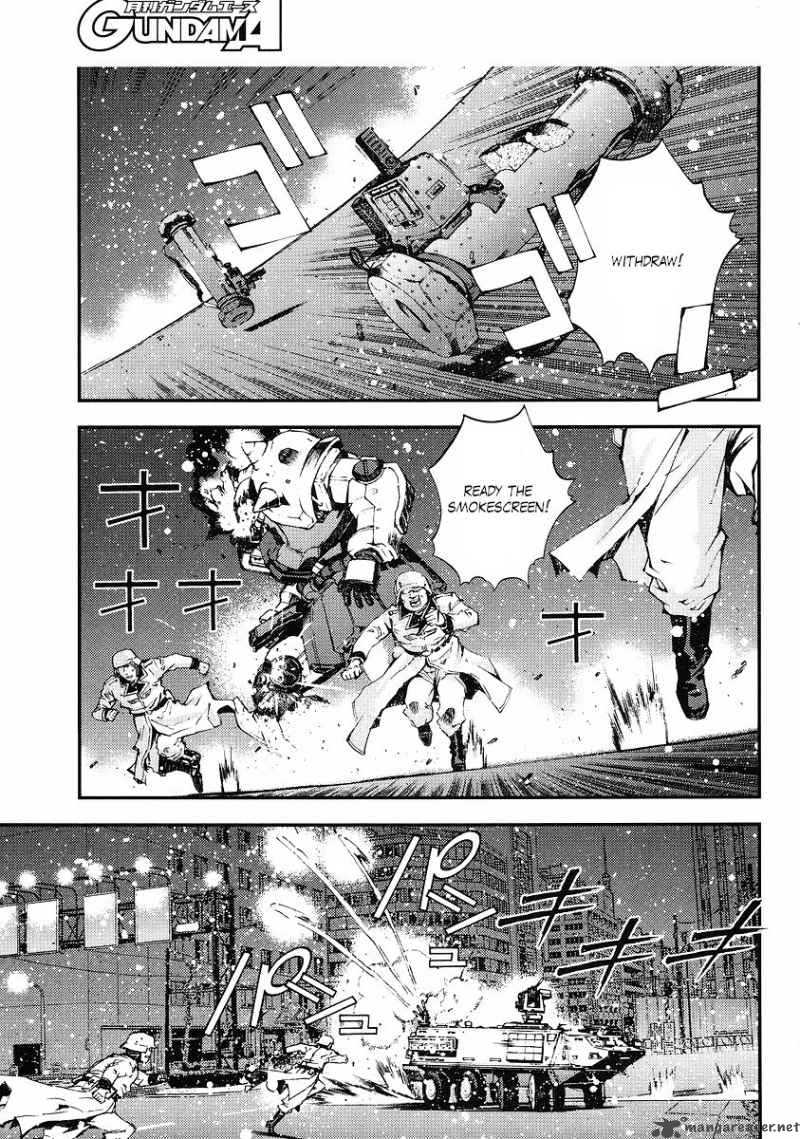 Kidou Senshi Gundam Giren Ansatsu Keikaku Chapter 23 Page 9
